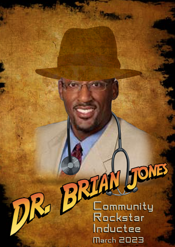 March Rockstar poster